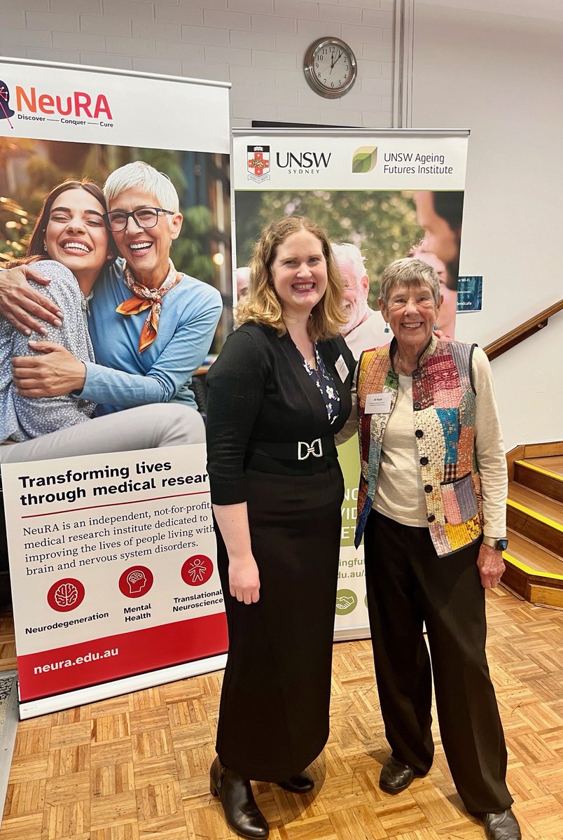 NikkiAnneWilson's tweet image. What a wonderful way to unite the community & celebrate all things brain health! So proud to lead this Better Brain Ageing Event on behalf of @KyleaTink & @AgeingFutures @neuraustralia. Thanks to all who made it such a success! @DementiaAus @COTA_NSW @CarersCircle @CogAgeResLab