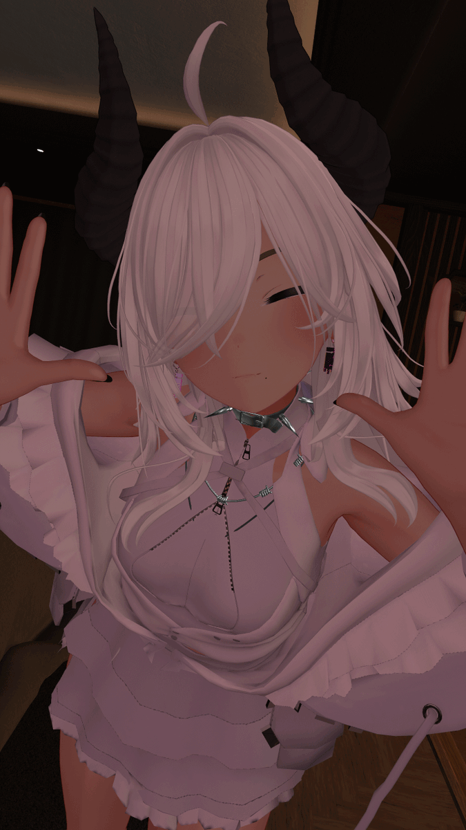 「my vrc model 」|ナノクマ (5/6 Commission open)のイラスト
