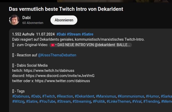 Dr. Dr. ich hab einen an der Waffel MdB🏴‍☠️ tweet media