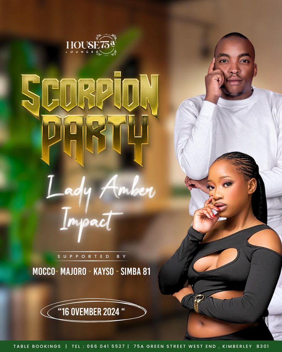 Saturday - 📍@House75a In Kimberley w/<a href="/EarfulSoul/">Oor</a> 

Sunday - 📍@Moagilifestyle in Vosloorus 

#NtwanaYaseBozi 🎶🔌