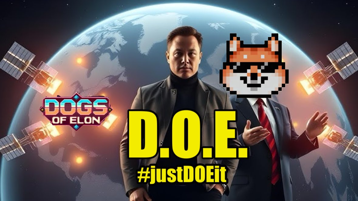 We are D.O.E. 🫡

The alpha dog leaders of the free world. 🌎 

#justDOEit #DOEit #DOE #DOEonsol