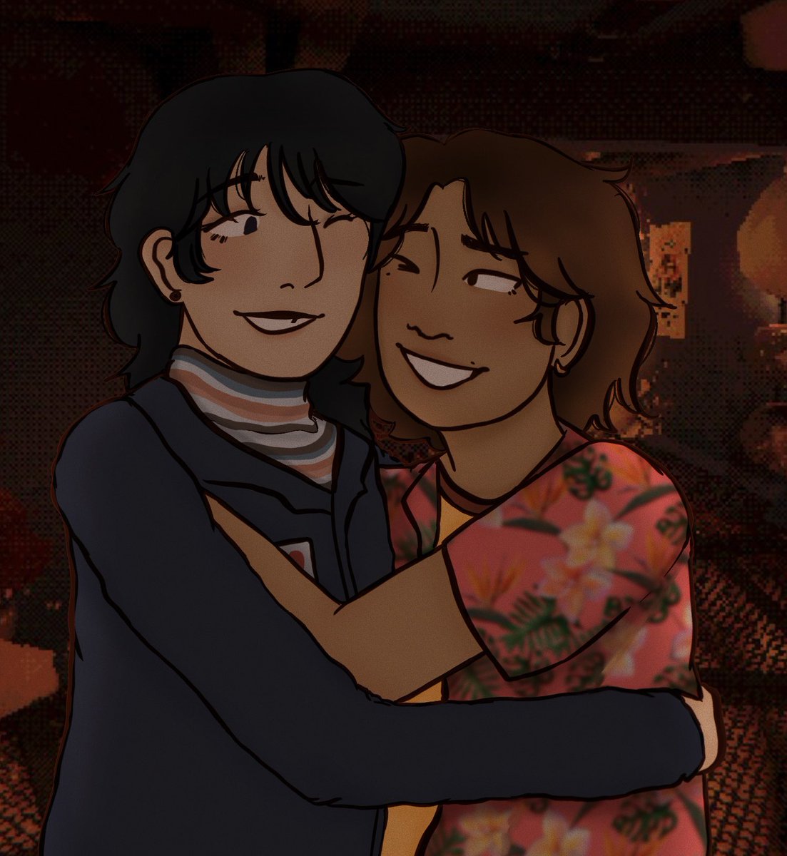 they are best friends your honor
#mouthwashing