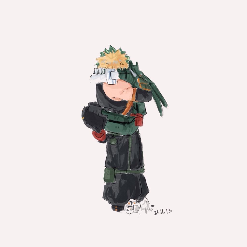 #勝デク #bkdk