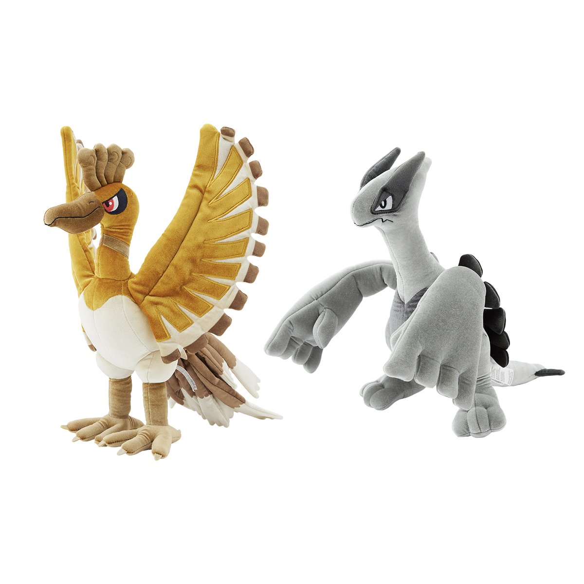 Pokeshopper Notice: The new premium version plush special commemoration of Pokémon Gold and Silver 25th anniversary has been published in high quality Pokeshopper.net
