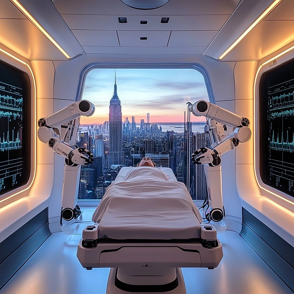ResiMindset's tweet image. THREAD NUMBER : 17
The elites have used advanced medbed technology for decades.
#Medbed #AdvancedTech