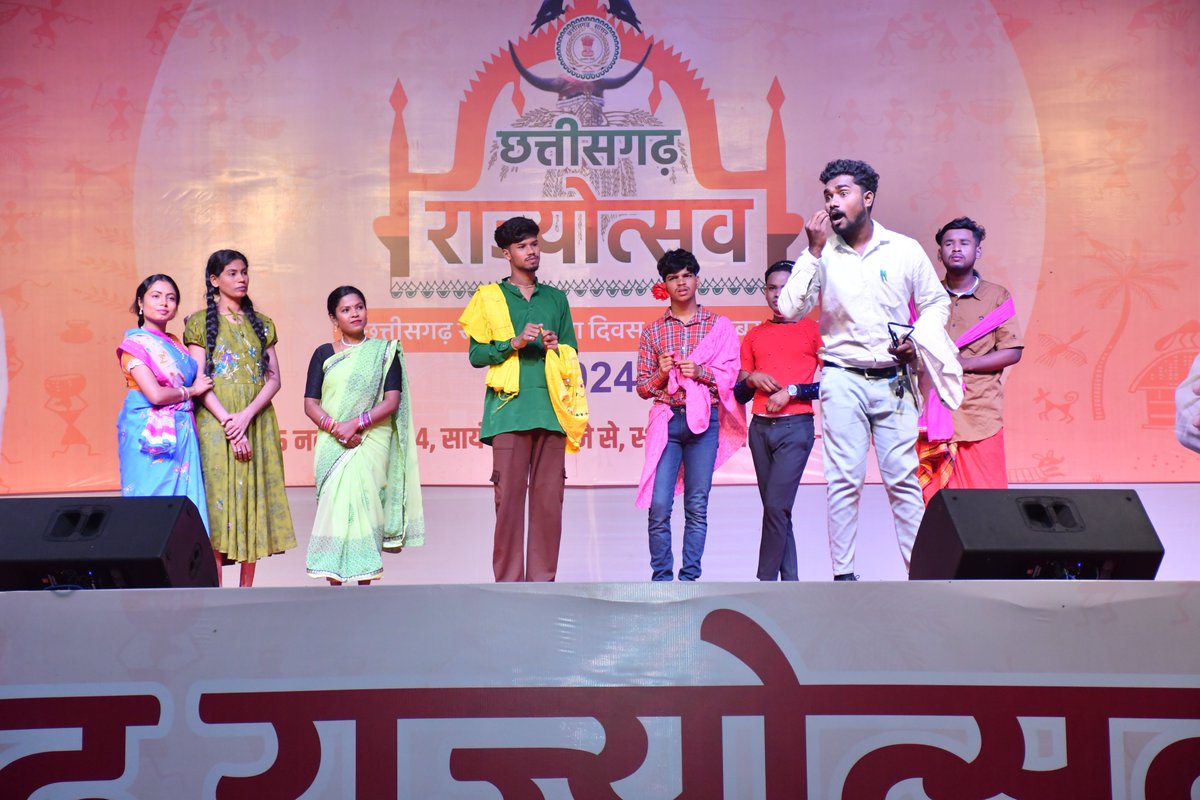 Manisha Kaushik (@manishakivaani) on Twitter photo SBCC Campaign on fortified rice was launched in Chhattisgarh on the occasion of Chhattisgarh Diwas recently. WFP organized activities like cooking demonstrations, street play, & quiz competitions as part of the celebration.
Stay tuned for more updates!
<a href="/ShariquaY/">Shariqua Yunus</a> <a href="/UNWFP_India/">World Food Programme in India</a> SBCC Campaign on fortified rice was launched in Chhattisgarh on the occasion of Chhattisgarh Diwas recently. WFP organized activities like cooking demonstrations, street play, & quiz competitions as part of the celebration.
Stay tuned for more updates!
<a href="/ShariquaY/">Shariqua Yunus</a> <a href="/UNWFP_India/">World Food Programme in India</a>