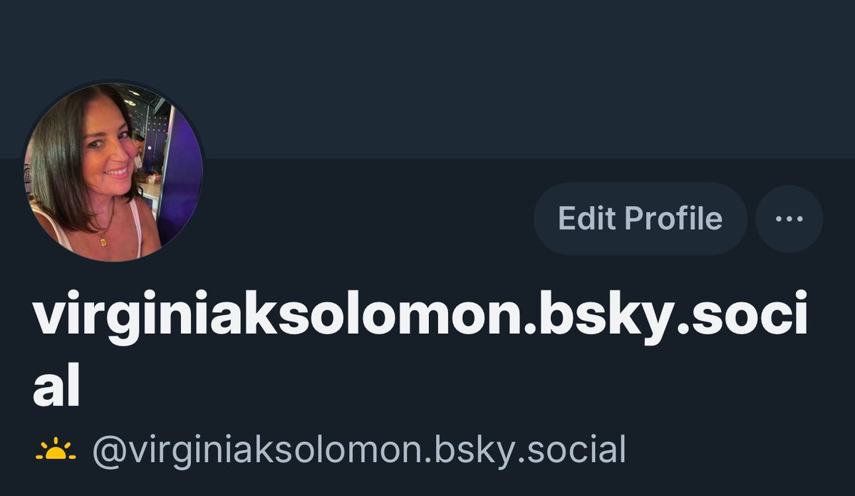 Anyone else on Bluesky? If so, here’s my handle. Please share yours so I can give you a follow!