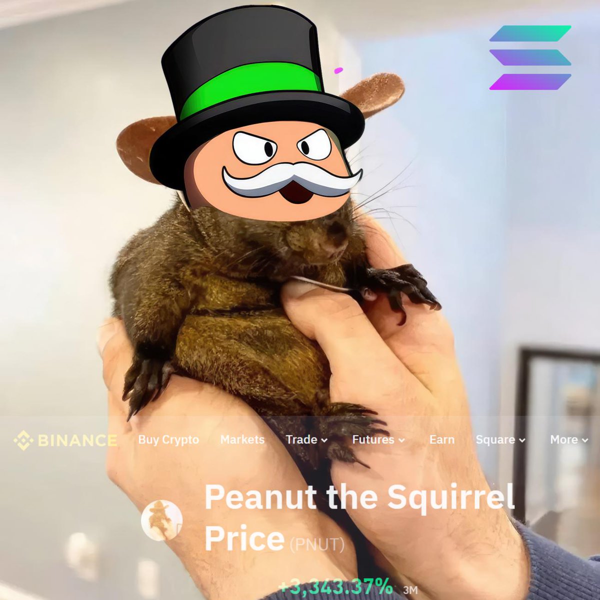 ❤️‍🔥More people are beginning to inherit its brave and playful soul.
🎩The hat that symbolizes freedom and courage will also represent financial freedom in the future
#Peanut #PeanutTheSquirrel  #BOSSGO #GameFi #BlockchainGame #Airdrop #boss