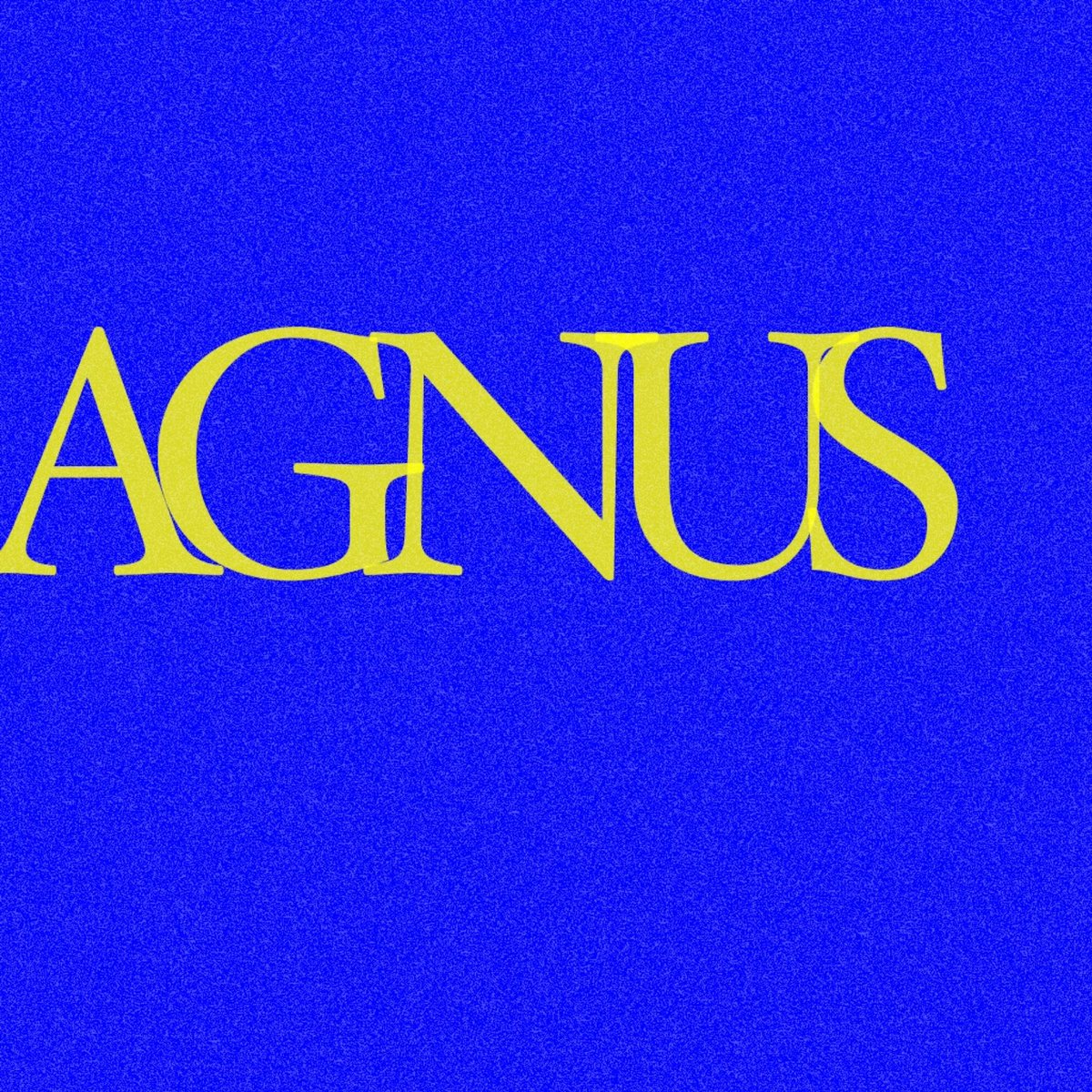AGNUS EP OUT NOW 💙🕊️

ampl.ink/RbGYz