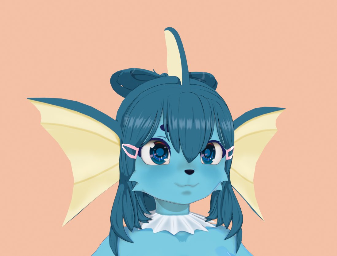 Its happening. 

The Funny Evolution~

#b3d #Eevee #pokeart #pokemon #art #3dcharacter