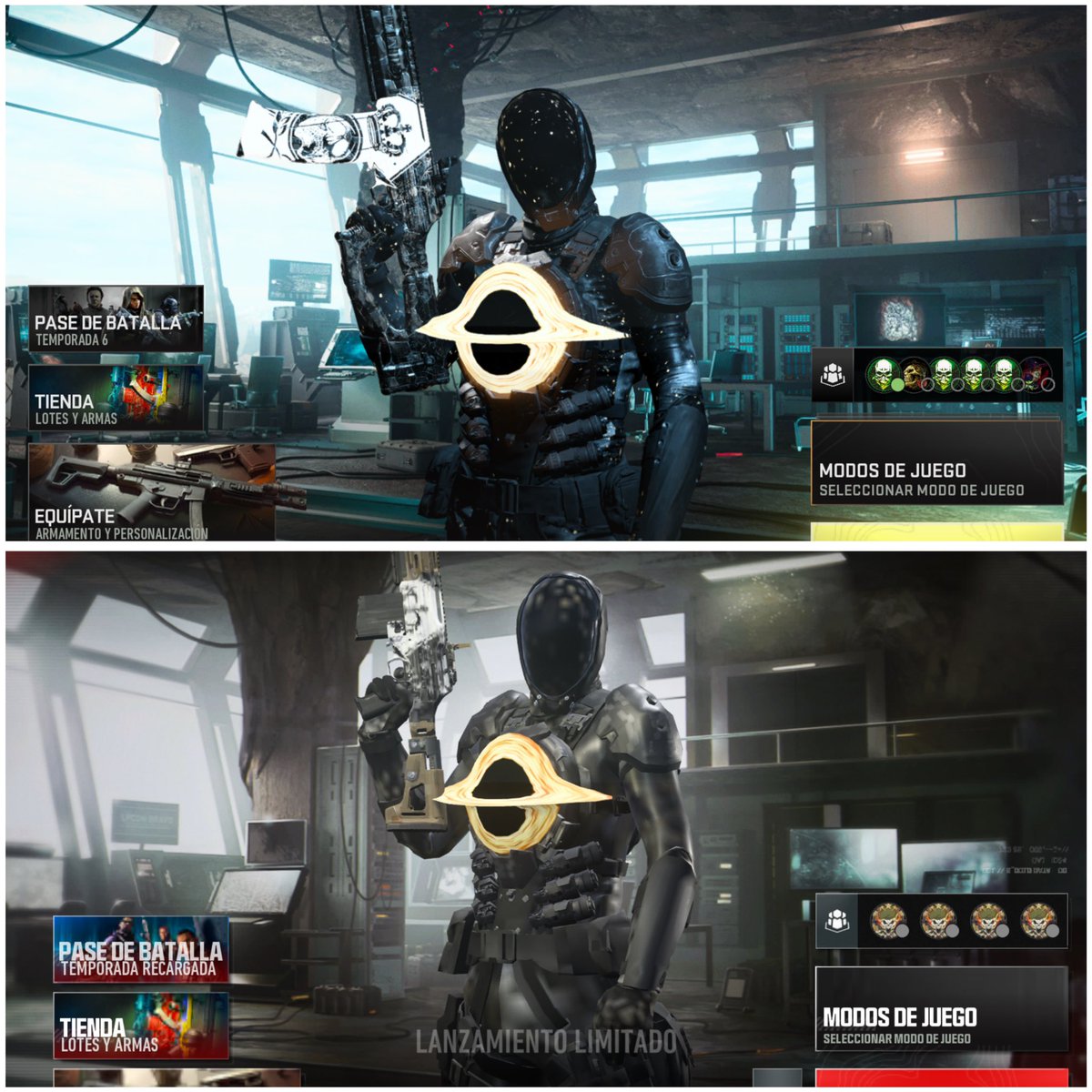 JChiia's tweet photo. @WarzoneMobile What the hell @WarzoneMobile. 🙃
Before the update the game was running fine (top image), and after the update the game is running terribly bad! (bottom image)
iPad Air with M2 chip (2024) 🙃🙃🙃🙃 https://t.co/CDlvAMUla0
