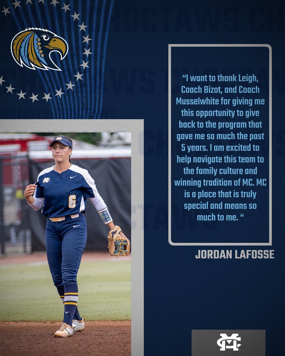 She's Back!
Congrats to Jordan LaFosse for being named the assistant softball coach!