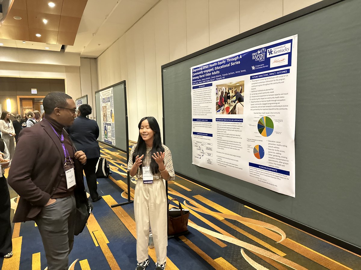 On Monday, Dr. Elizabeth Rhodus traveled to Chicago for the Alzheimer's Association conference and represented the First Baptist Church Frankfort! Wonderful job, Dr. Rhodus!