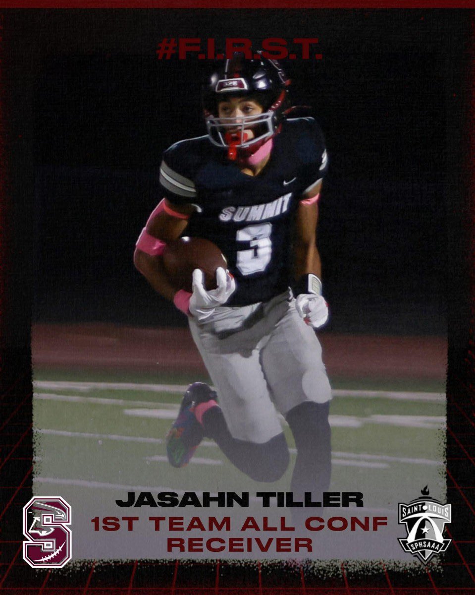 Beyond grateful to receive first team all conference. 
<a href="/RSHS_Football/">Summit Football</a> <a href="/PrepRedzoneMO/">Prep Redzone Missouri</a> <a href="/JPRockMO/">JP Rock</a>