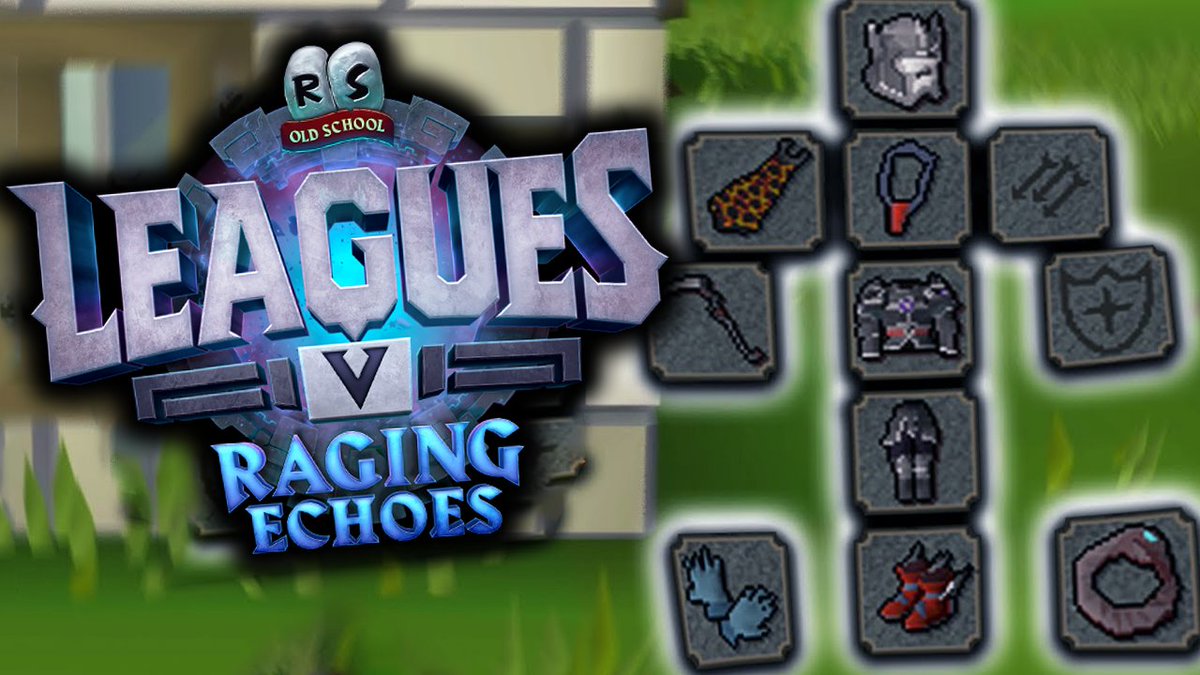 NEW BUILD ALERT!
In this video I share 3 builds YOU could play during Leagues V: Raging Echoes.
Check it here: youtu.be/oygFHmInSTI