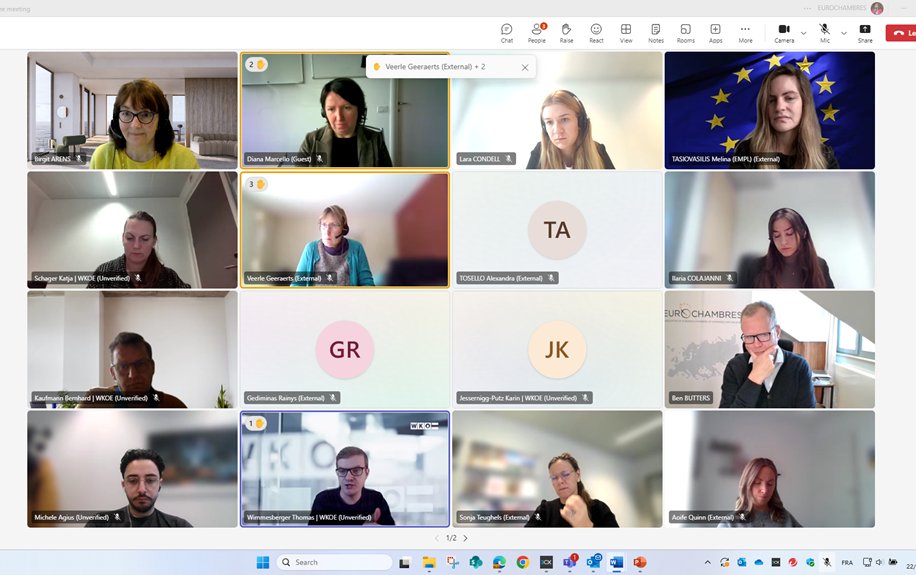 Eurochambres (@eurochambres) on Twitter photo During today’s Eurochambres #Skills Committee meeting, members discussed the influence of #AI on the future of #VET and work with <a href="/EU_Social/">EU Social 🇪🇺</a>.
According to a recent <a href="/EulepEU/">EULEP - European Learning Platform</a> survey, 86% of businesses consider that their employees need training on AI. During today’s Eurochambres #Skills Committee meeting, members discussed the influence of #AI on the future of #VET and work with <a href="/EU_Social/">EU Social 🇪🇺</a>.
According to a recent <a href="/EulepEU/">EULEP - European Learning Platform</a> survey, 86% of businesses consider that their employees need training on AI.