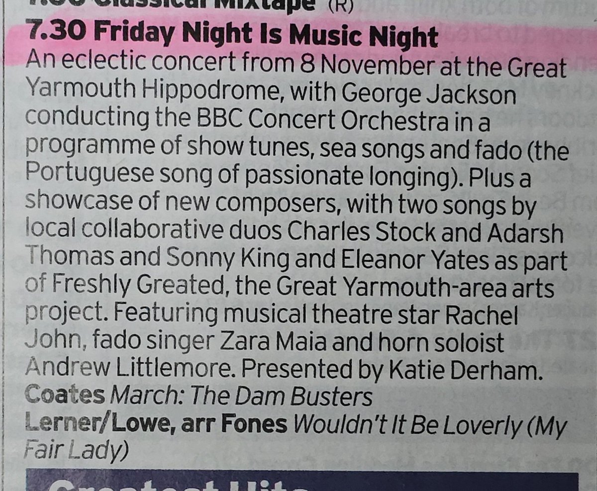 Mark Sykes 💙 (@syko77) on Twitter photo Tune in tonight to <a href="/BBCRadio3/">BBC Radio 3</a> for the latest edition of #FridayNightIsMusicNight featuring the wonderful <a href="/1RachelJohn/">Rachel John</a> 🎙🎶 Tune in tonight to <a href="/BBCRadio3/">BBC Radio 3</a> for the latest edition of #FridayNightIsMusicNight featuring the wonderful <a href="/1RachelJohn/">Rachel John</a> 🎙🎶