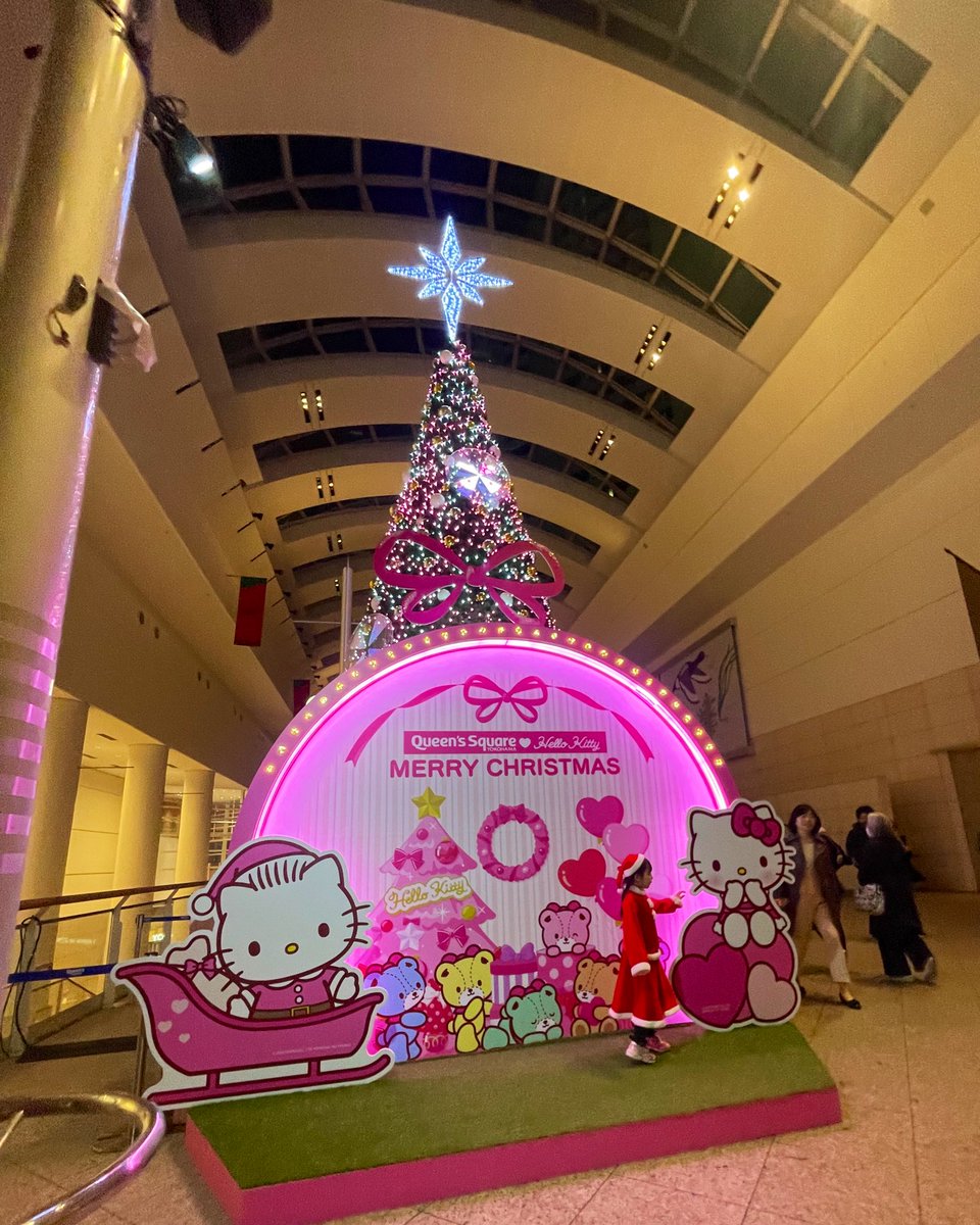 namiko12's tweet image. コラボクリスマスツリー🎄
🤶大喜びでした💕
散歩道もイルミネーションがキレイ✨
冬も楽しいことがきっと
いっぱい待ってるね❄️
#SPARKJOY 
#みなとみらい