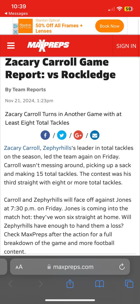 First play off W 🐶