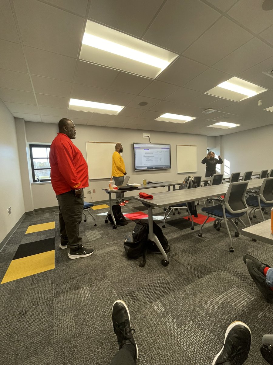Northeast Zone is talking to our Aspiring Athletic Director Cohort Class about Gender Equity!!! <a href="/BibbAthletics/">Bibb Athletics</a> <a href="/BibbSchools/">Bibb County Schools</a> <a href="/NEHSRaiders/">Northeast Raiders</a> <a href="/BCSDLeaders/">BCSD Office of School Leadership and Supports</a> <a href="/RaiderAthDept/">Northeast Raiders Athletic Department</a> <a href="/NEBballCoach5/">RunNEwitdaRaiders</a>