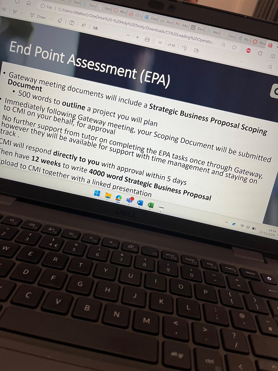 Eeeeeek! Next steps. Minds blown. Can’t wait to pull it all together. #OurNCEJourney #WeAreNCLM
