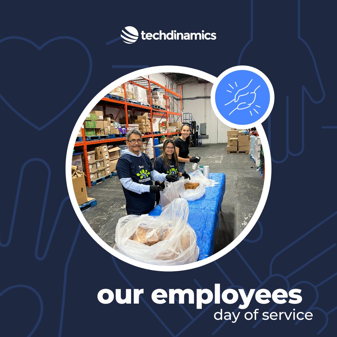 tech_ship's tweet image. Teamwork makes the dream work! 🤝

The Techdinamics team Canada teamed up with @Sysco at The Brampton Food Hub, sorting food and essentials to support families in need. A day well spent making a difference—because community matters! ❤️

#CanadaDayOfService #Techdinamics
