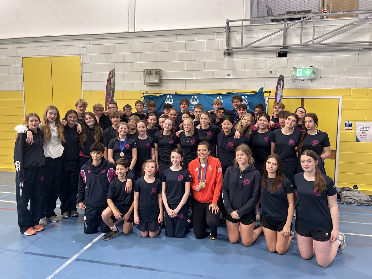 Really proud of our Prep rowers being part of ⁦<a href="/Fettes_College/">Fettes College & Fettes Prep</a>⁩ team today! Individual medal for Rosie and 2 bronzes in the relay!