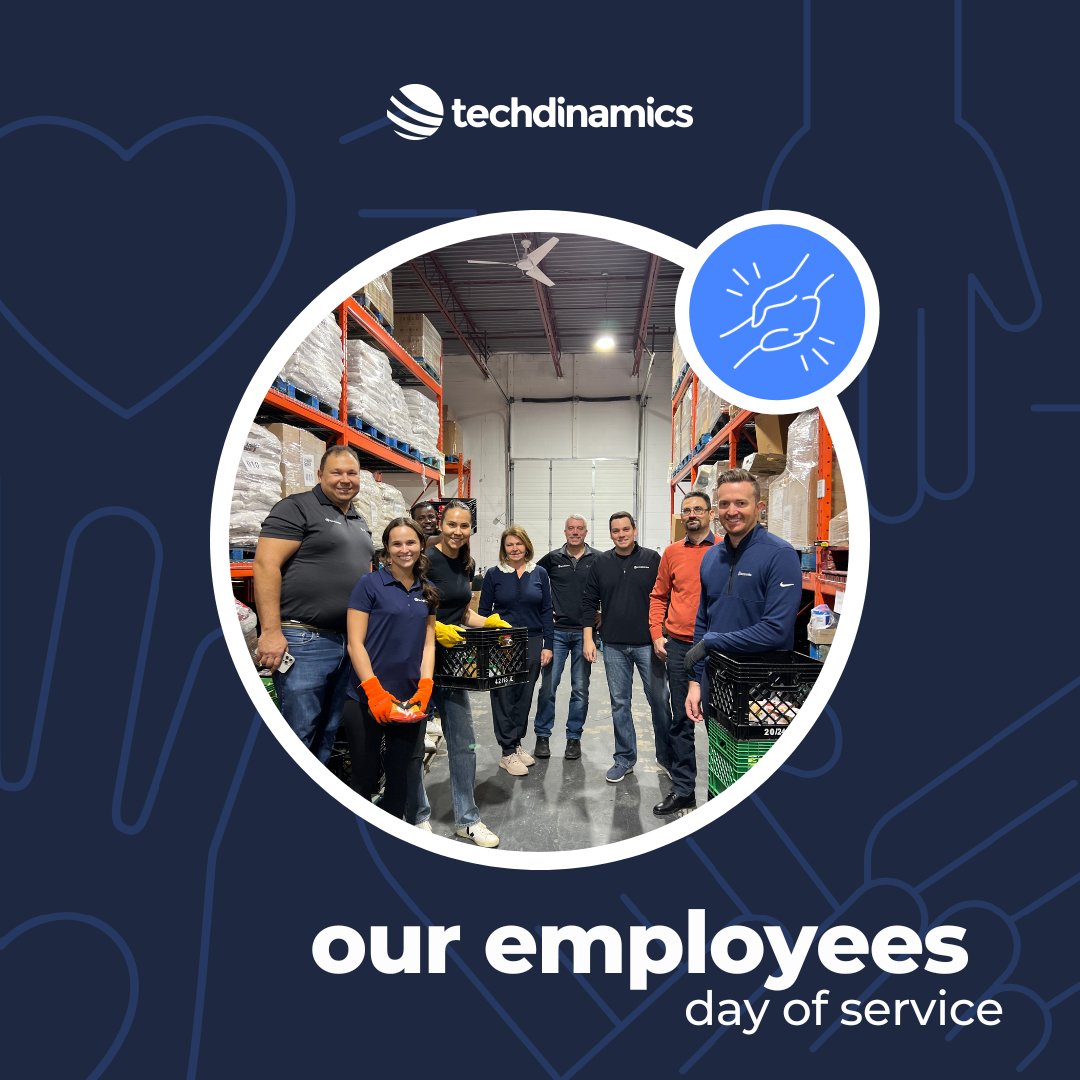 tech_ship's tweet image. Teamwork makes the dream work! 🤝

The Techdinamics team Canada teamed up with @Sysco at The Brampton Food Hub, sorting food and essentials to support families in need. A day well spent making a difference—because community matters! ❤️

#CanadaDayOfService #Techdinamics