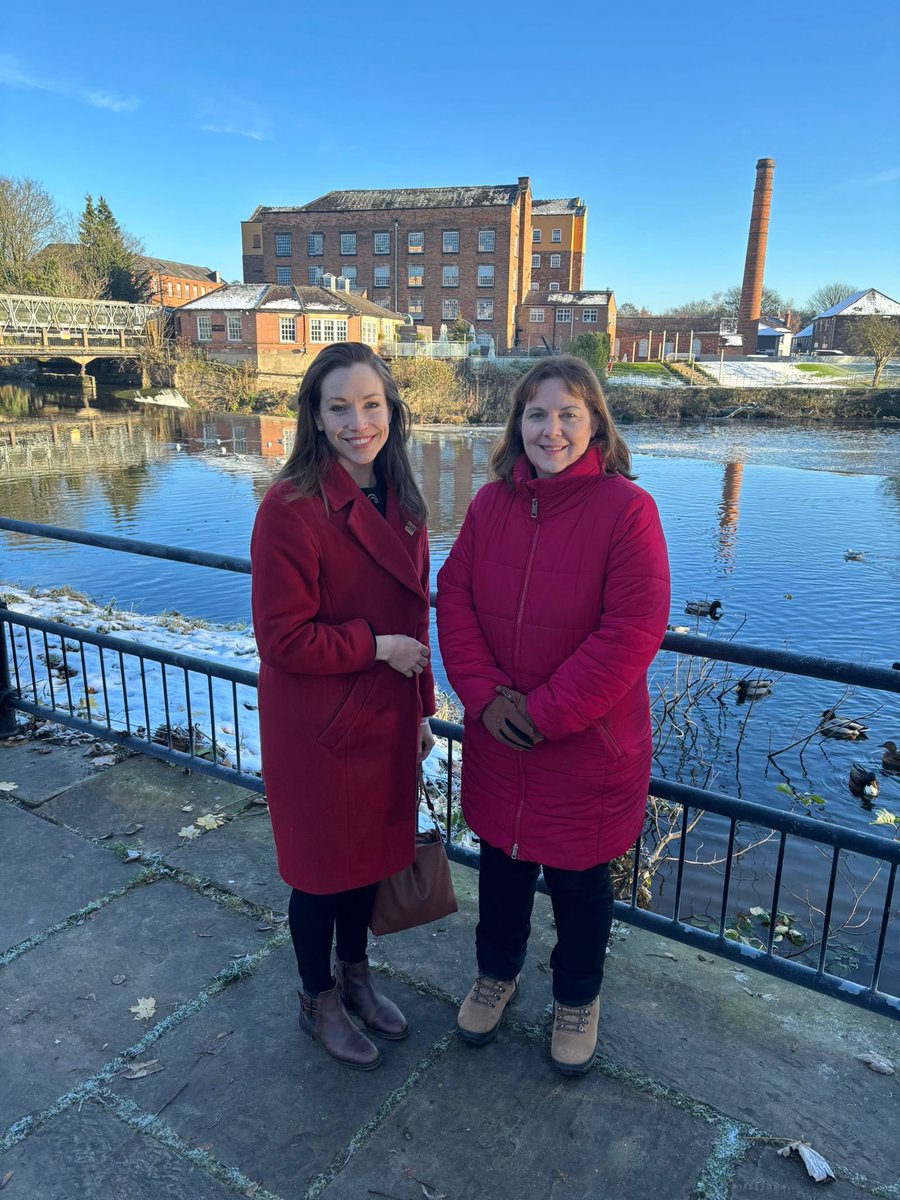 Catherine Atkinson MP tweet media