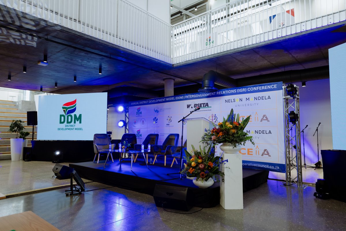 real_sacgra's tweet image. 🚀 Part 1: Day 1 at the 2nd Annual DDM Conference 🚀
Kicked off at Nelson Mandela University, Ocean Science Campus, on 13th Nov 2024! 🌍✨ Inspiring discussions and innovative solutions for local development. Stay tuned for more!

#DDMConference2024 #LocalDevelopment #Day1