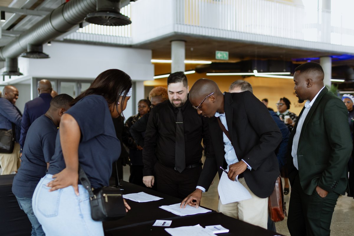 real_sacgra's tweet image. 🚀 Part 1: Day 1 at the 2nd Annual DDM Conference 🚀
Kicked off at Nelson Mandela University, Ocean Science Campus, on 13th Nov 2024! 🌍✨ Inspiring discussions and innovative solutions for local development. Stay tuned for more!

#DDMConference2024 #LocalDevelopment #Day1