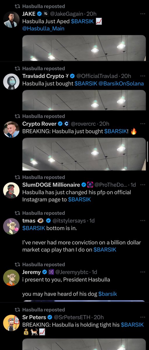 <a href="/CryptoRugMunch/">Crypto Rug Muncher</a> Why are only the Web 3 prostitutes promoting this token.
