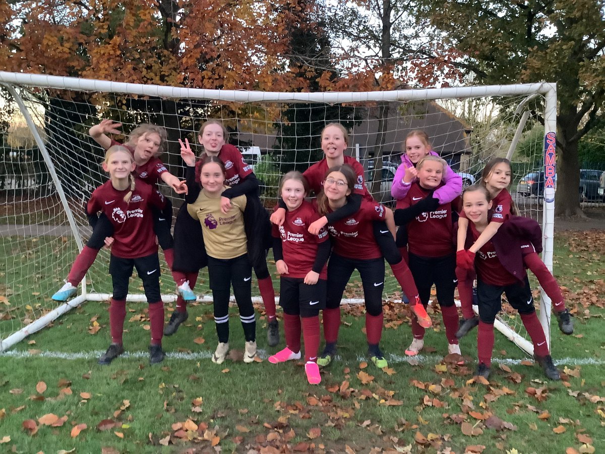 A huge well done to our Girls Football team who secured their first ever win - exactly a year on from playing their first ever match for the school team. Great effort everyone! #girlsfootball #selling #faversham <a href="/OCMATtrust/">Our Community Multi-Academy Trust</a>