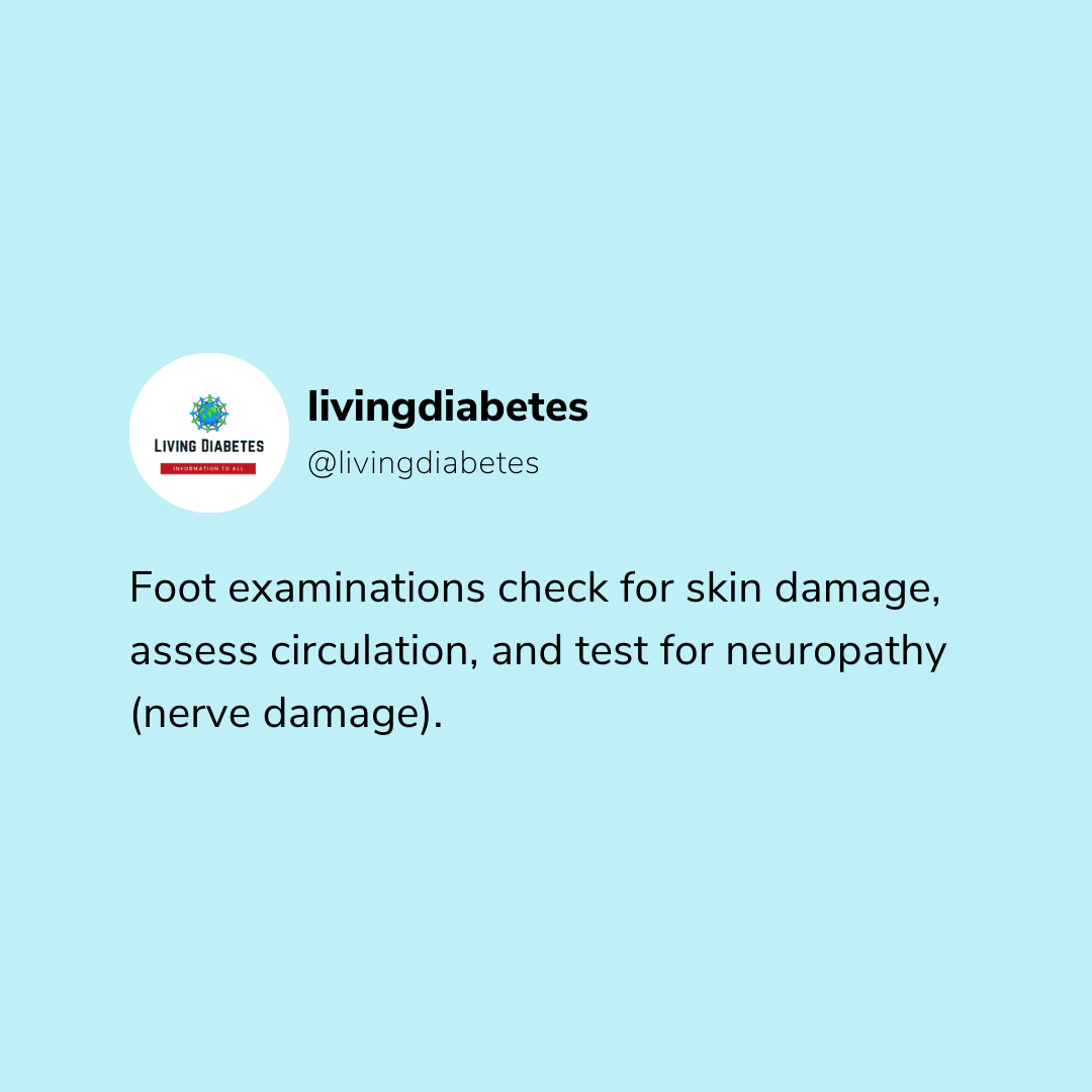 diabetesbasic's tweet image. Protect your feet with regular exams to check circulation and nerve health. Early detection is vital. 🔗 livingdiabetes.com 
#FootCare #DiabetesHealth #Neuropathy
