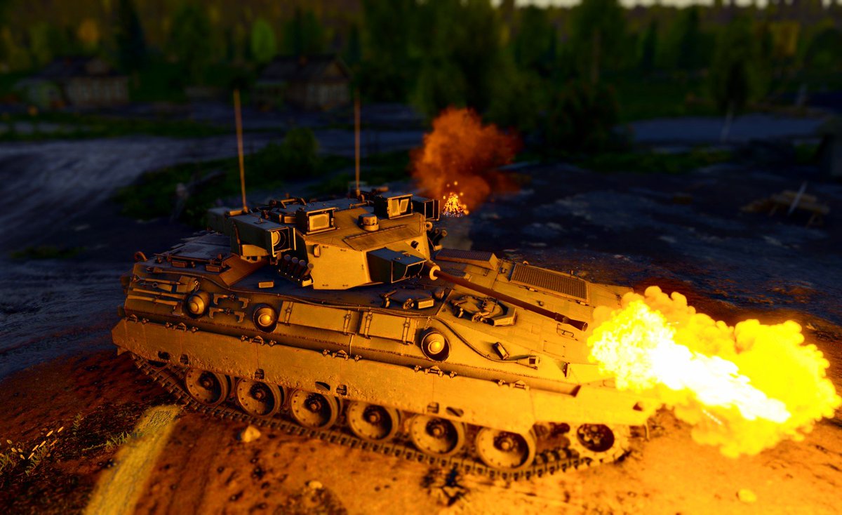 maxYT02935178's tweet photo. 89式歩兵戦闘車が花火大会を行う💮
#WarThunder_JP #Type89
#89式歩兵戦闘車 https://t.co/yk0IZzp39m