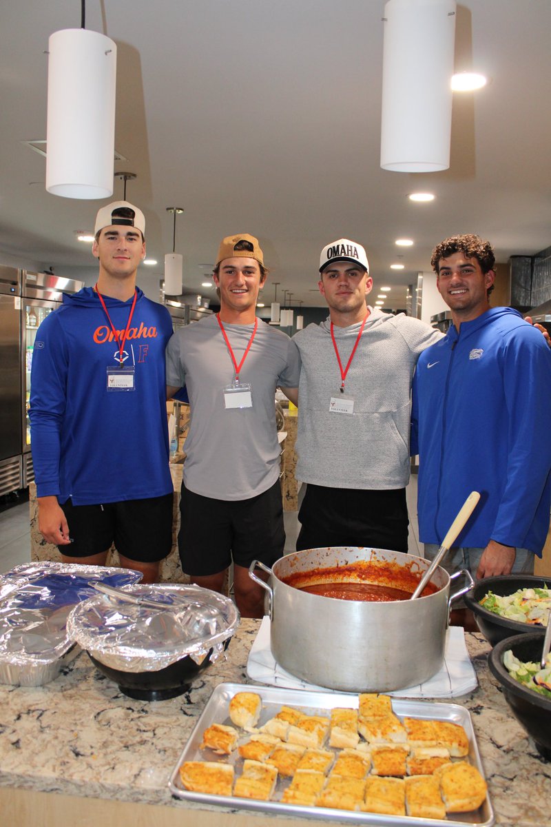 Tybo (@tyboevans) on Twitter photo Got the opportunity to partner with Ronald McDonald House to cook a nice home cooked meal for those that have been displaced from home due to illness. Visit the link to see when you can be a visiting chef:
rmhcncf.org
<a href="/Fl_Victorious/">Florida Victorious</a> #FVFoundation Got the opportunity to partner with Ronald McDonald House to cook a nice home cooked meal for those that have been displaced from home due to illness. Visit the link to see when you can be a visiting chef:
rmhcncf.org
<a href="/Fl_Victorious/">Florida Victorious</a> #FVFoundation