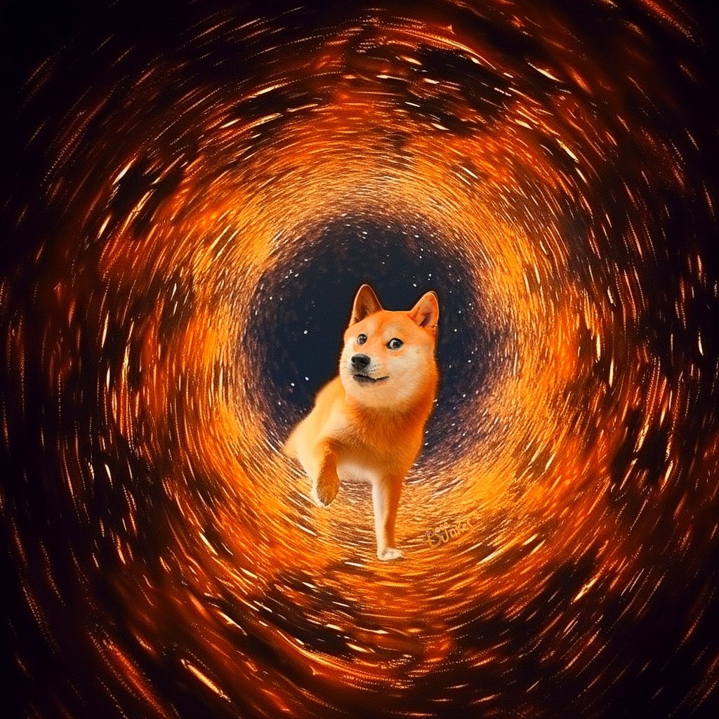 I feel like I used a cheat code on the budget using doge. 😊