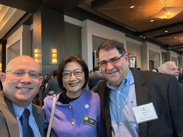 Delegate David Fraser-Hidalgo tweet media