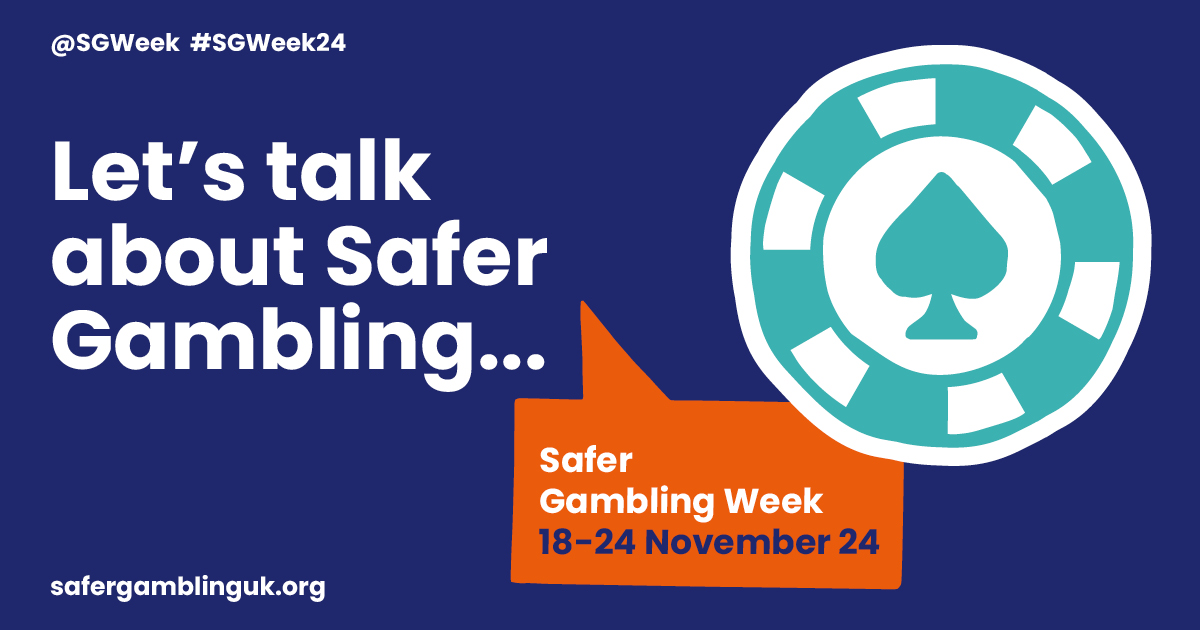 Heading to the casino?

For #SGWeek24, set a time and budget before you play, and don't chase losses. The best way to play is with limits. #SGWeek24