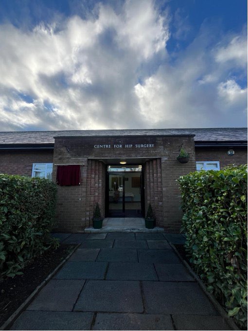 1/2 Today marks 62 years since Sir John Charnley’s first successful “low frictional torque arthroplasty” at Wrightington Hospital. Commemorated today with the unveiling of an English Heritage Blue Plaque