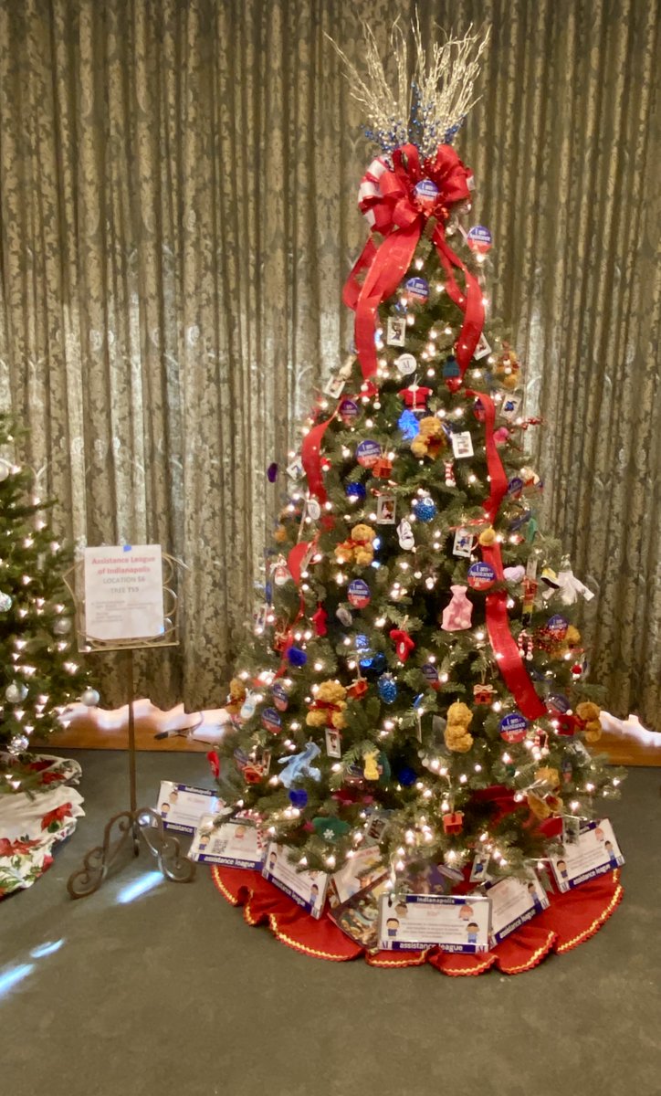 Come see our beautiful tree at the <a href="/IndianaHistory/">Indiana Historical Society</a> Society Festival of Trees! Each of our programs are represented in the decorations and all 85 Hoosier decorated trees can be viewed until January 4. Learn more about our programs: alindy.org
