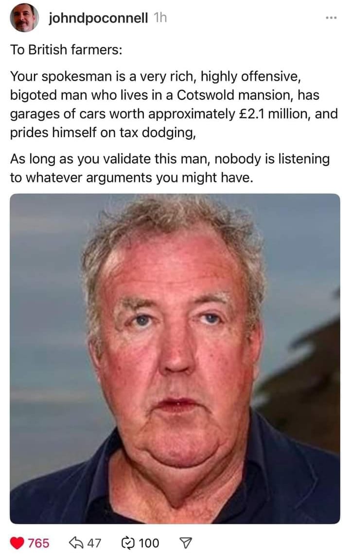 Why are 50p pieces shaped the way they are ?
So you can get them.out of a farmers hand with a spanner