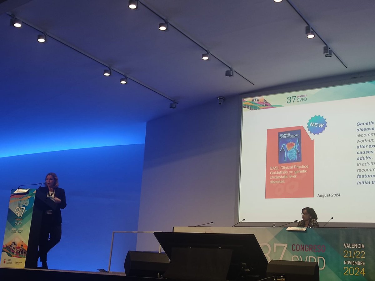 Volvemos al #SVPD2024 con la Dra. Isabel Conde <a href="/icondemiel/">Isabel Conde</a> <a href="/HospitalLaFe/">HospitalLaFe</a> sobre la colestiasis intrahepática familiar progresiva  ¿podría ser la etiología de mis pacientes y cómo se trata?

Modera la Dra. Inmaculada Ferrando <a href="/GVADrPeset/">DS Doctor Peset</a>