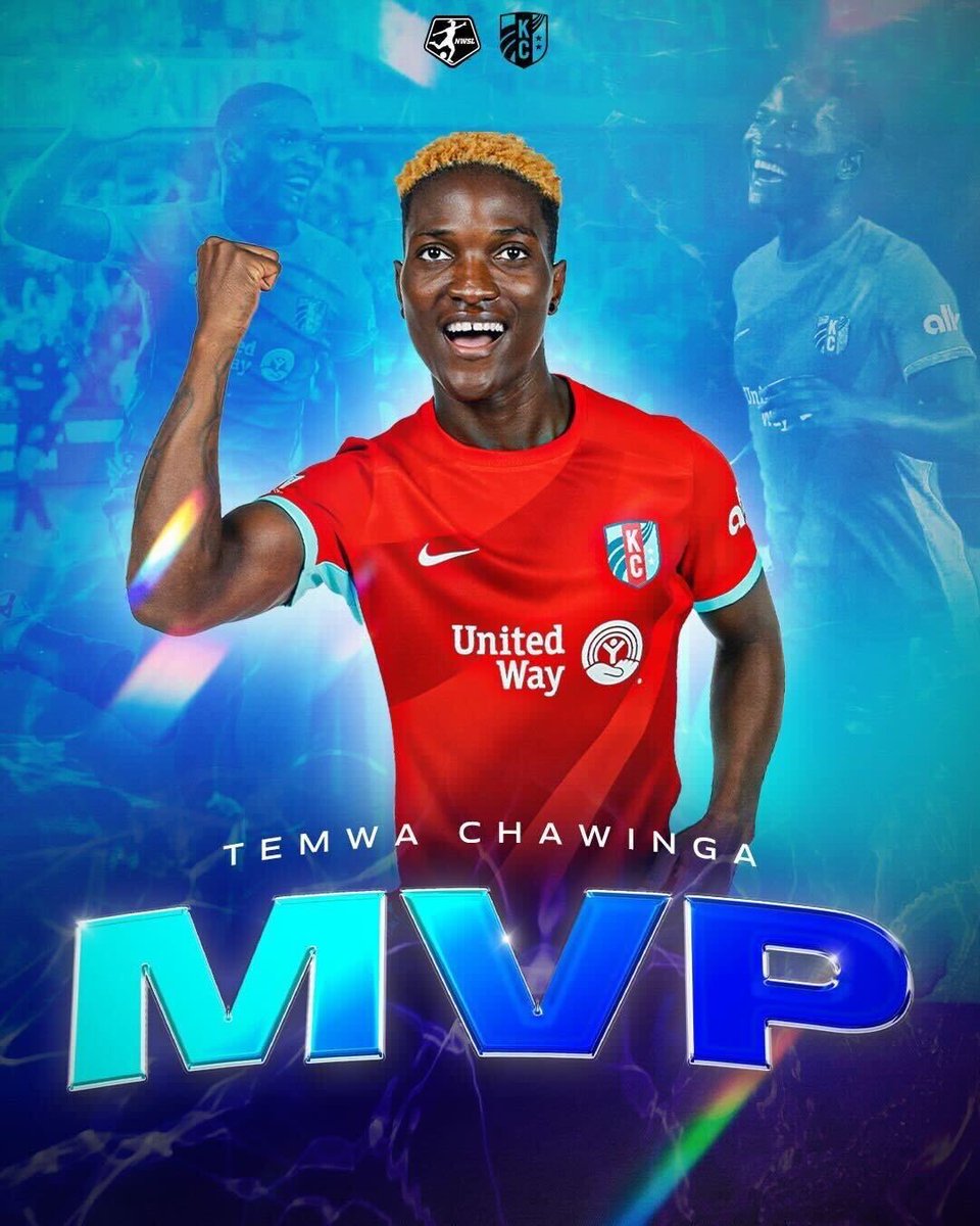 The record-breaker. The ultimate goal-scorer. 👏👏👏

Temwa Chawinga is the 2024 NWSL MVP!