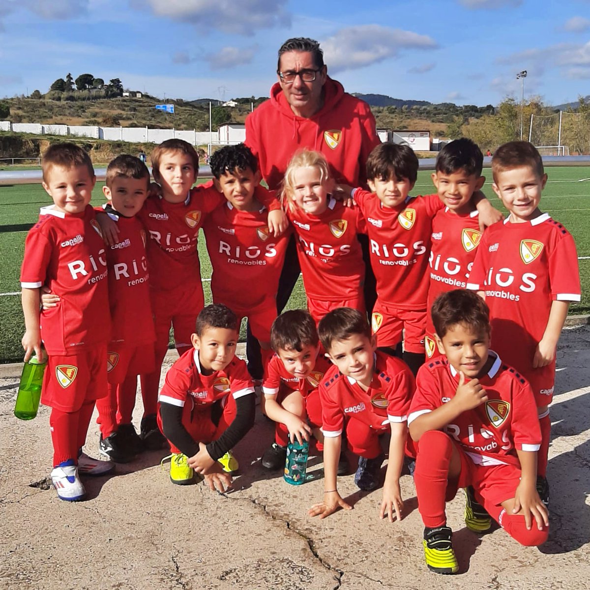 TerrassaFC's tweet image. 💪 𝗩𝗜𝗖𝗧Ò𝗥𝗜𝗔 contundent (4️⃣-2️⃣) del S6️⃣ #terrassista davant la #UDCanTrias a #CanBoada

⚽ SAFOUAN (4), golejador!