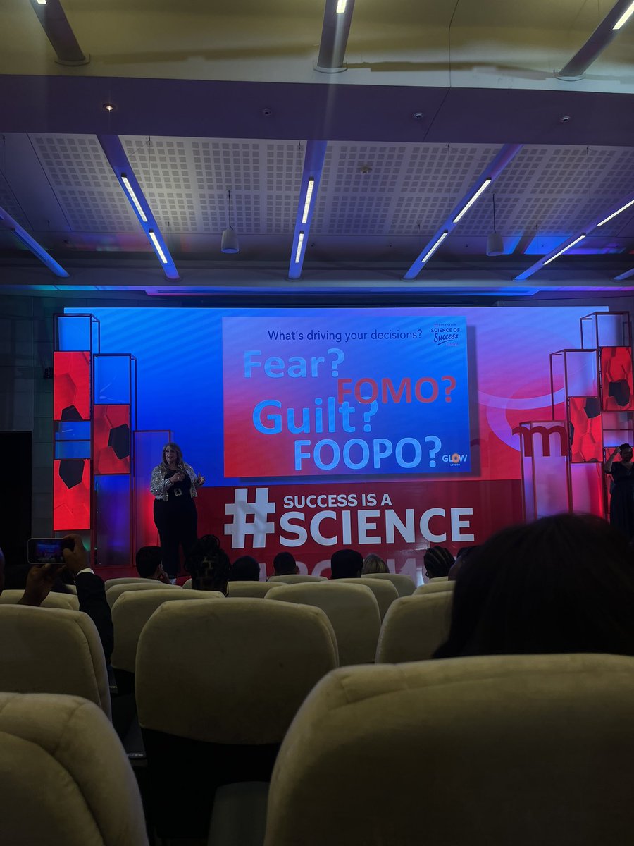 MakagisoMokoena's tweet image. Emma Harris on maintaining a healthy work life balance. After experiencing a life threatening ordeal, she had to alter her life to foster more healthier habits. 

#SuccessIsAScience