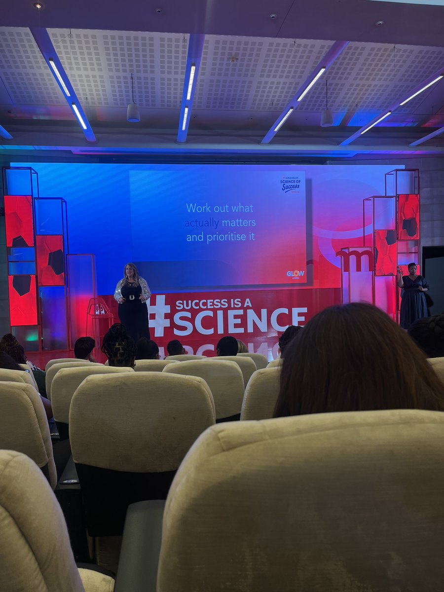 MakagisoMokoena's tweet image. Emma Harris on maintaining a healthy work life balance. After experiencing a life threatening ordeal, she had to alter her life to foster more healthier habits. 

#SuccessIsAScience