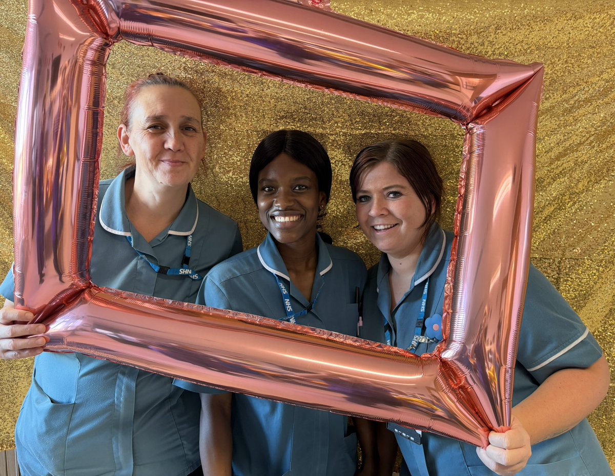 And a happy #NursingSupportWorkersDay to B47. Thankyou for your patience and care towards your patients.🎉🤩✨ <a href="/HcopTeam/">TeamHCOP_NUH</a> <a href="/NUHMedicine/">NUH Medicine</a> <a href="/SarahMack24/">Sarah Mack</a>