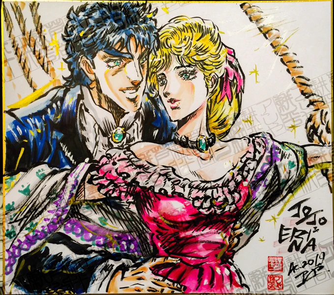 いい夫婦の日。#いい夫婦の日 #jojo #jojo_anime  #JJBA #JoJosBizarreAdventure 