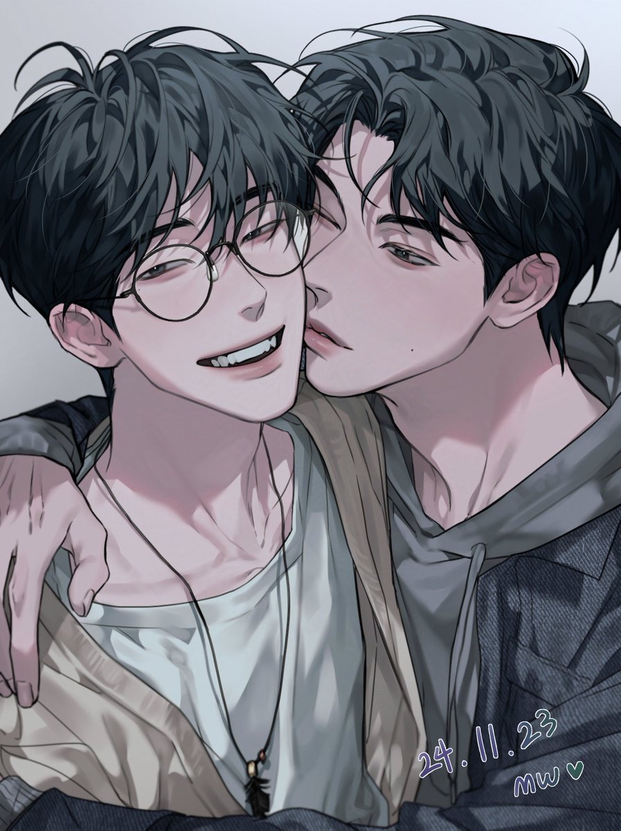 해피 미넌절💚💜
#민원 #미넌 #meanie #minwon